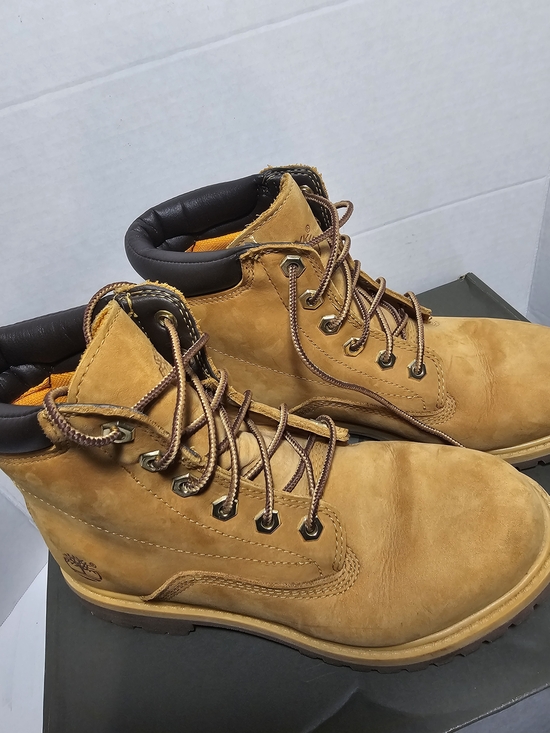 Timberland  Classic 6 Premium Waterproof Boot - Wheat main image 10